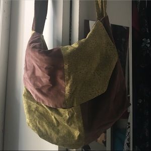 Messenger bag, Hand made